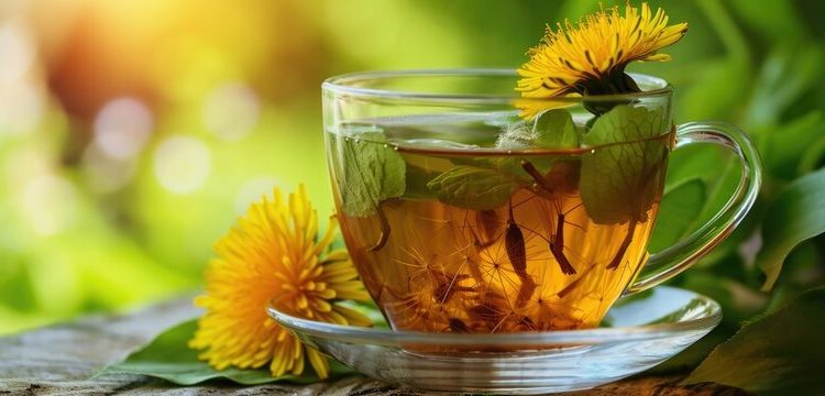 How to Make Dandelion Tea – Healthy Leaf, Root, and Flower Teas